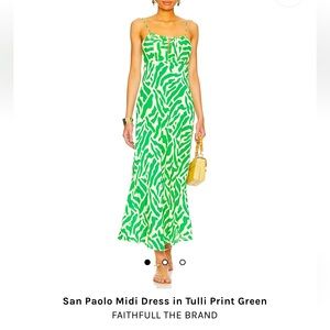 TRADE ONLY: Faithfull the Brand San Paolo Dress